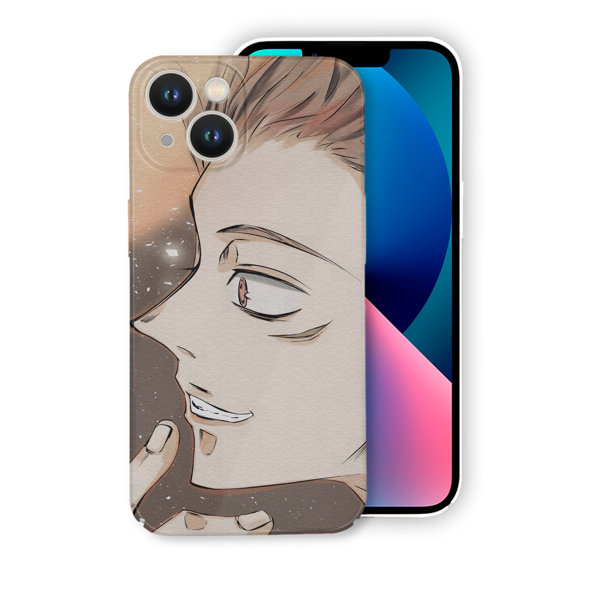 （画像用） 呪術廻戦 Jujutsu Kaisen 【iPhone 14シリーズ対応】ハードケース
